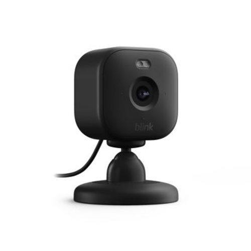 Blink Mini 2 1080p Security Camera With Built-in Mic - Black
