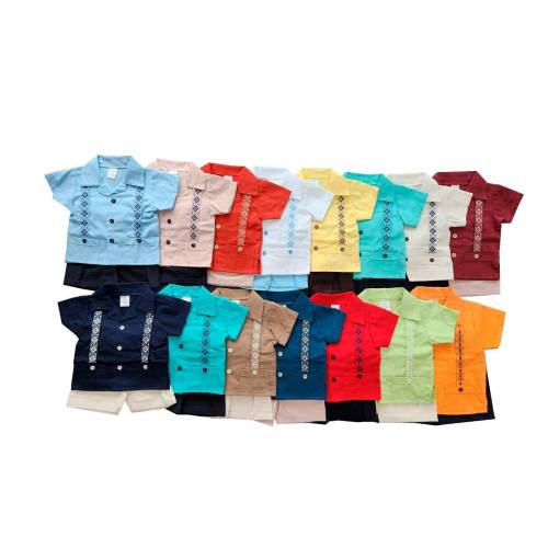 Baby Guayabera | Guayabera Kids Toddler Made in Mexico