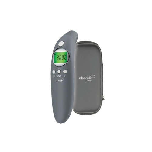 Cherub Baby 4 in 1 Infrared Digital Ear And Forehead Thermometer V2 Australia - Slate