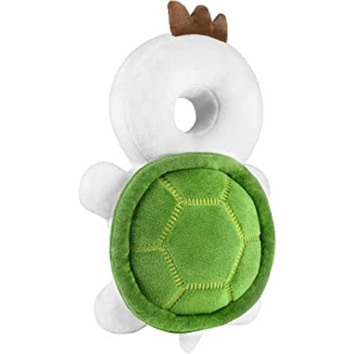 Baby Toddler Head Protector Backpack Head Safety Pad Adjustable Backpack Baby Head Protection for Infant Toddler & Walker Walking & Crawling Cute Tortoise