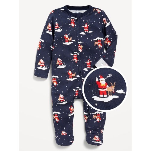 2-Way-Zip Sleep & Play Footed One-Piece for Baby