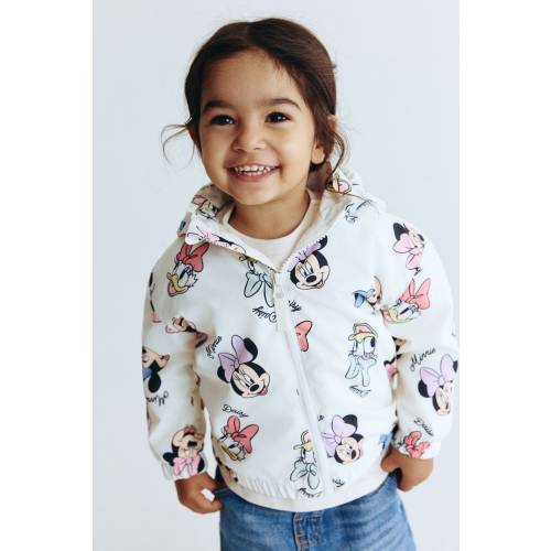 FLEECE-LINED JACKET