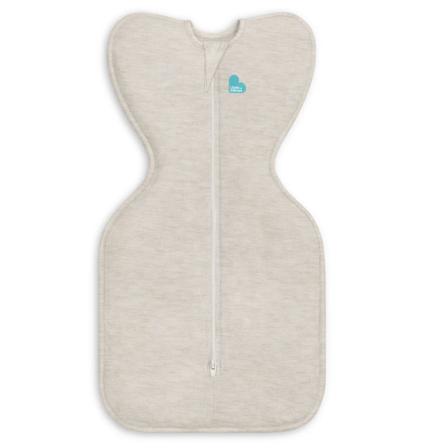 Swaddle Up™ 1.0 TOG Cotton Oatmeal