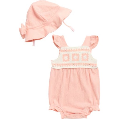 Bubble Romper & Hat Set Bubble Romper & Hat Set