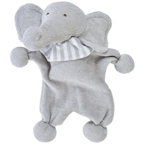 Organic Cotton Elephant Lovey Toy