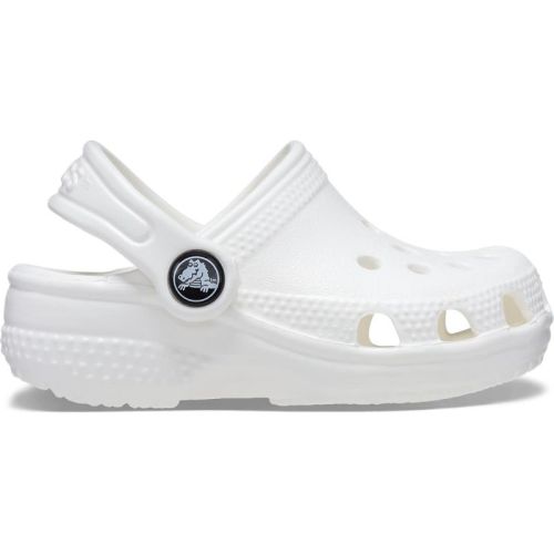 Crocs Infant Baby Shoes Littles Clogs, C2/3, White