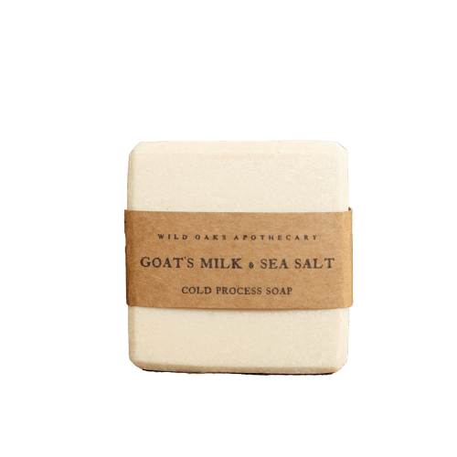 Goat Milk And Sea Salt Soap — Wild Oaks Apothecary
