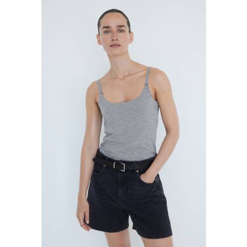 MAMA 3-PACK NURSING TANK TOPS
