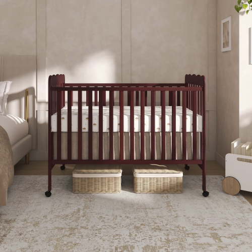 Dream On Me, Carson 3-in-1 Portable Crib, 54 x 31 inches, Espresso
