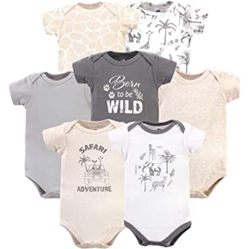Hudson Baby Unisex Baby Cotton Bodysuits