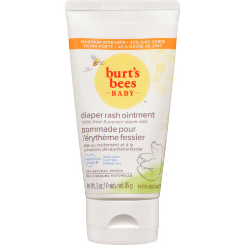 Baby 100% Natural Diaper Rash Ointment, Paraben Free, Pediatrician Tested