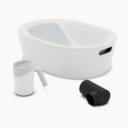 Lalo Bathtime Starter Kit - Coconut/Licorice