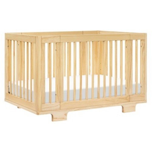 Babyletto Yuzu 8-in-1 Convertible Crib with All-Stages Conversion Kits, Color: Natural - Out of Stock