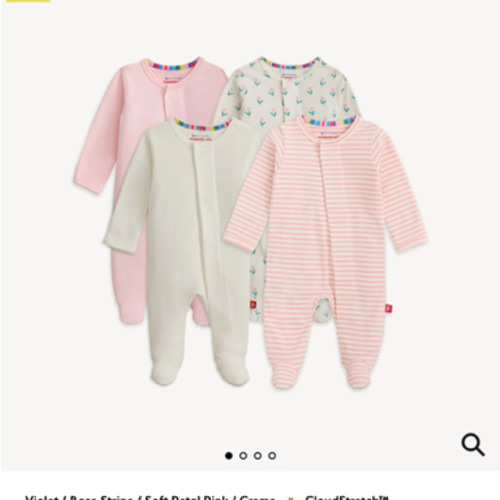 Magnetic 4-Pack Footie – Magnetic Me