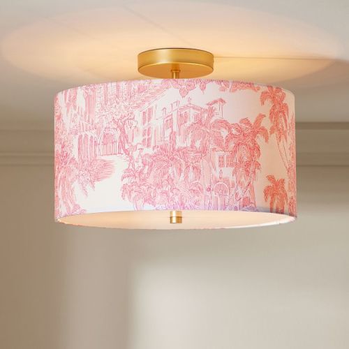 Lilly Pulitzer Printed Flush Mount (16")