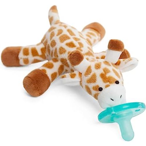 Wubbanub Infant Pacifier - Giraffe