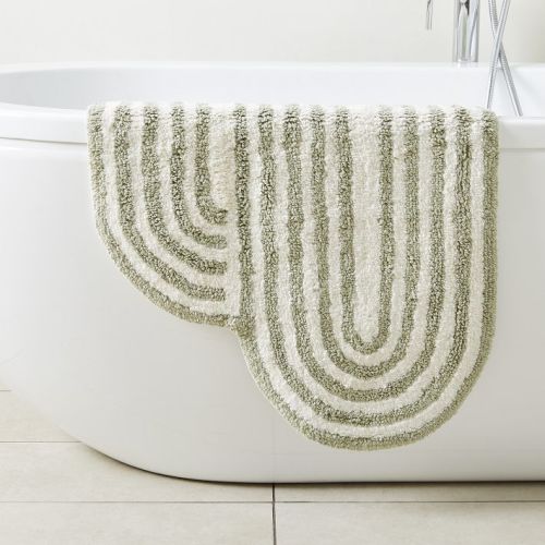 Runway Bath Mat - Sage
