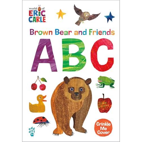 Brown Bear and Friends ABC (World of Eric Carle) (The World of Eric Carle)