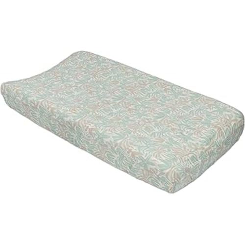 Crane Baby Changing Pad Cover - Sea Life