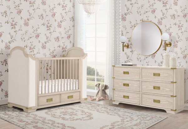 Paris 6 Drawer Dresser