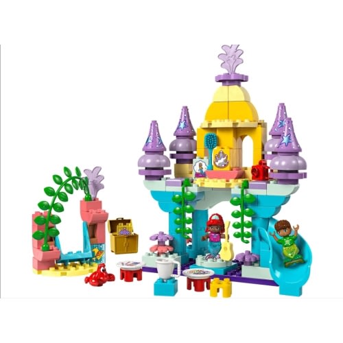 Ariel's Magical Underwater Palace 10435 | DUPLO® | Buy online at the Official LEGO® Shop US
