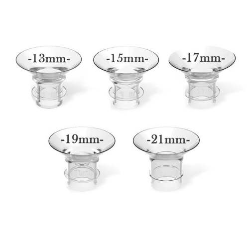 Flange Inserts 13/15/17/18/19/20/21mm,Compatible with Momcozy S12 Pro/S9 Pro/S12/S9 Wearable Breastpump Cup,for Medela/Spectra/Bellaaby/TSRETE 24mm Shields/Flanges