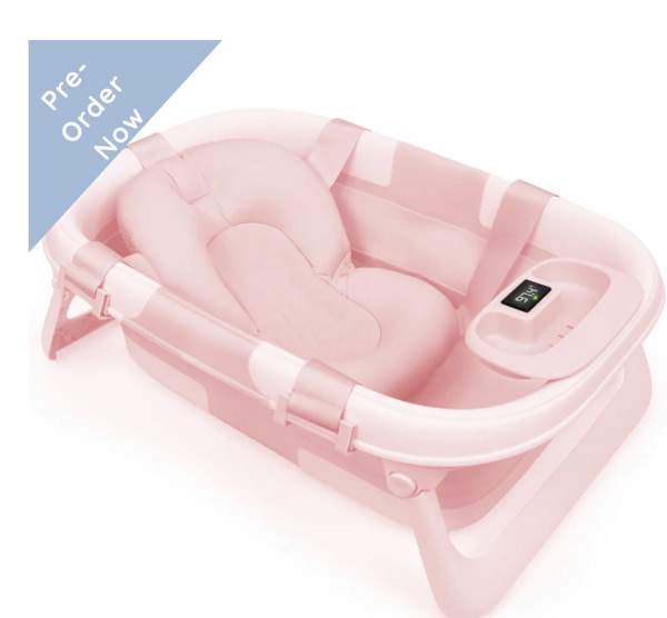 Fold 'n Store 3 Stage Baby Bathtub