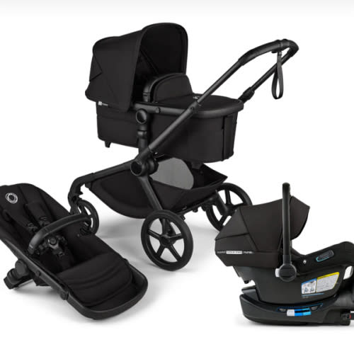 Bugaboo Kangaroo Complete Stroller + Turtle Air Shield By Nuna Car Sea – Bambi Baby