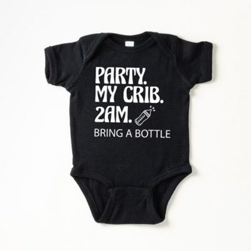 The Juniper Shop Party. My Crib. Baby Bodysuit - Nb - Kelly