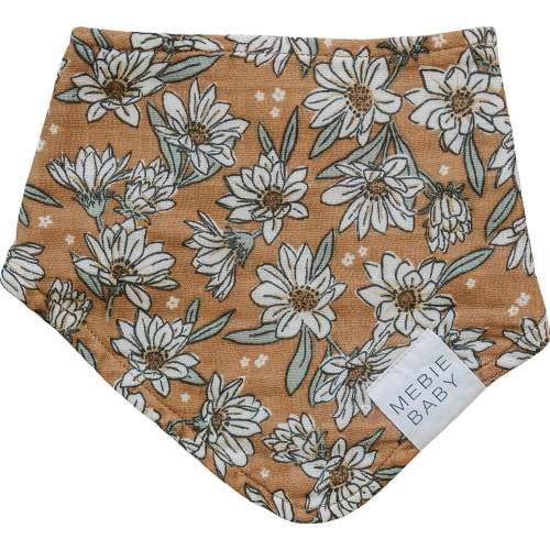 magnolia muslin bib