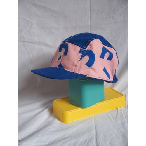 5 panel cap "Form" | Summer cap neck protection | Hat children adults blue unisex