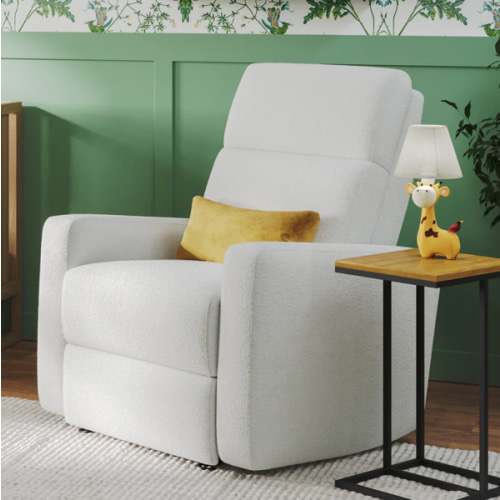 The Boucle Glider Plus: Premium Seating by Nurture&