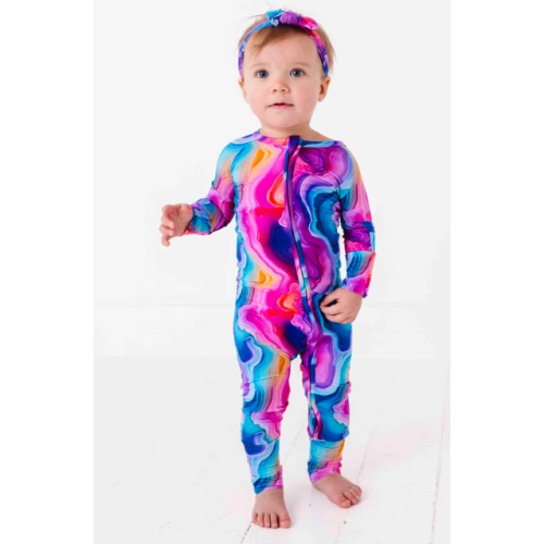 Agate You Covered Convertible Romper