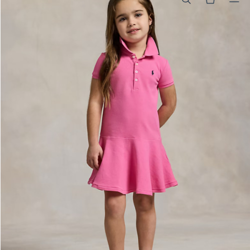 Short-Sleeve Polo Dress | Ralph Lauren