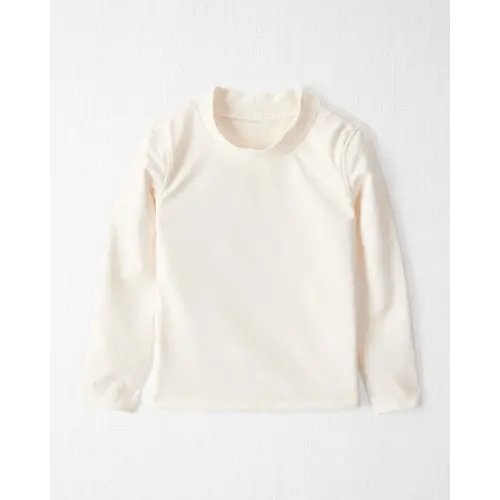 Carter's- Baby Long-Sleeve Rashguard Swim Top - Sweet Cream