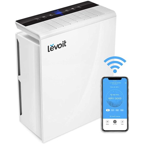 LEVOIT Air Purifiers for Home Large Room, Smart WiFi Air Cleaner and H13 True HEPA Filter Remove 99.97% Pet Allergies, Dust, Smoke, Odor and Pollen for Bedroom, Auto Mode, Energy Star, LV-PUR131S - Smart LV-PUR131S 360 sq.ft