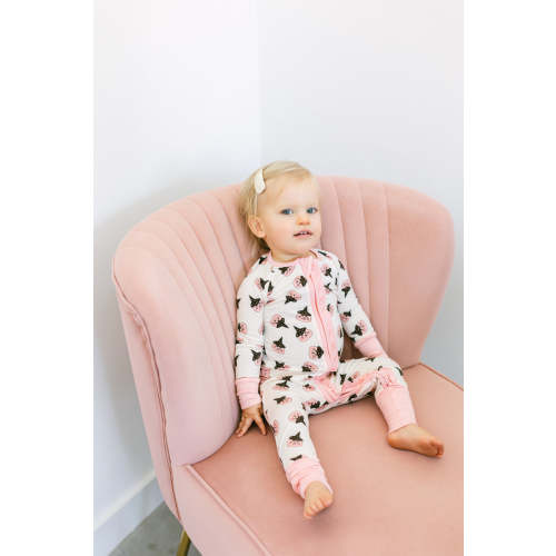 Witch Whiskers Premium Ruffle Romper (FINAL SALE)