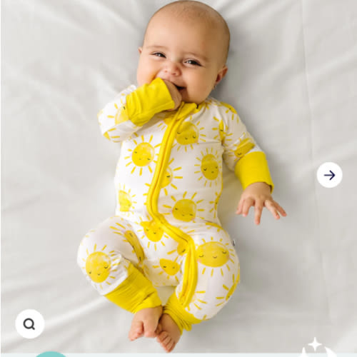 Sunshine Zippy - Little Sleepies