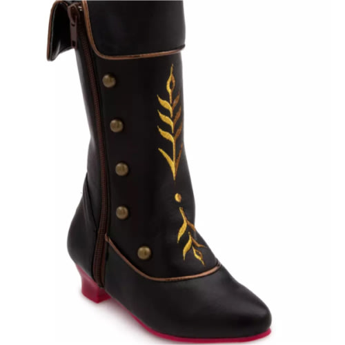 Anna Costume Boot for Kids – Frozen 2 | Disney Store