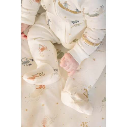 Ribbed Baby Sleeper, Zodiac - Pehr | Maisonette