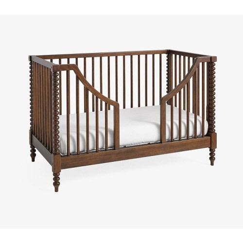 Chris Loves Julia Turned Wood Toddler Bed Conversion Kit Only