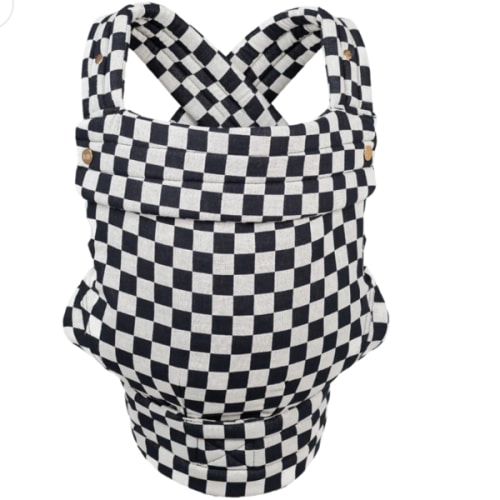 The Monarch Carrier - Ebony Check – Mabē