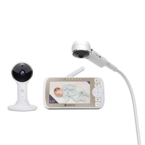 Motorola 5.0" Wi-fi Video Baby Monitor With Crib Mount- Vm65x Connect