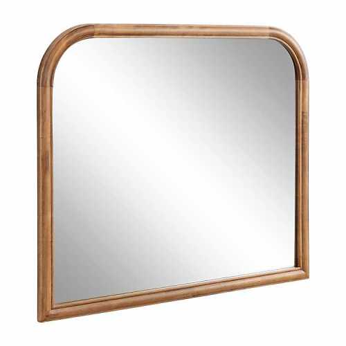 Rustic Brown Wide Arch Wall Mirror | Kirklands Home