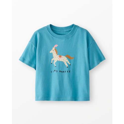 Oversized Graphic T-Shirt | Hanna Andersson