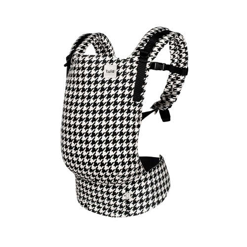 Cotton Free-to-Grow Baby Carrier - Houndstooth – Baby Tula US