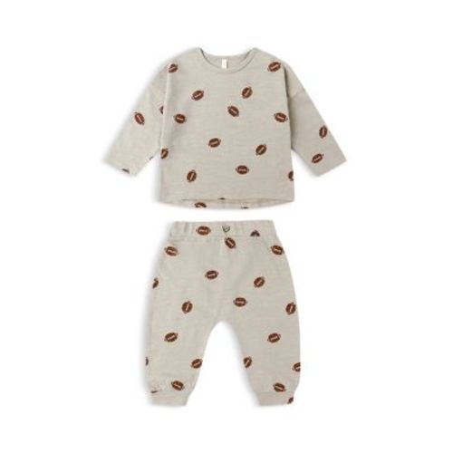 Boys' Football Print Tee & Pants Set - Baby