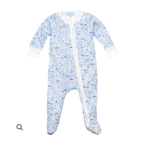 Dallas-Fort Worth Zip Baby Onesie | Joy Street Kids