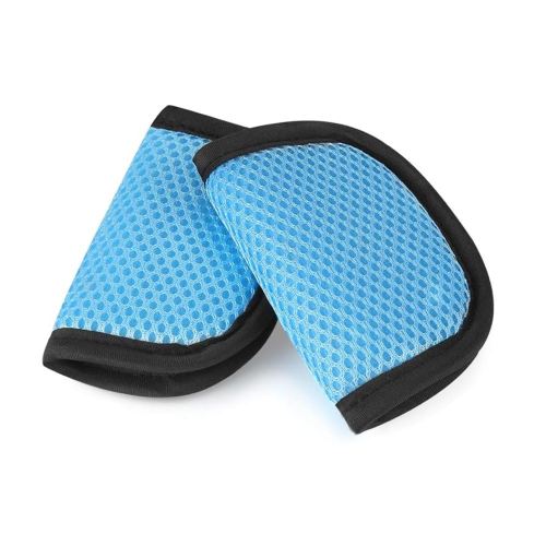 Accmor Car Seat Straps Shoulder Pads for Baby Kids, Soft Car Seat Strap Covers, Seat Belt Covers for Car Seats, Pushchair, Stroller