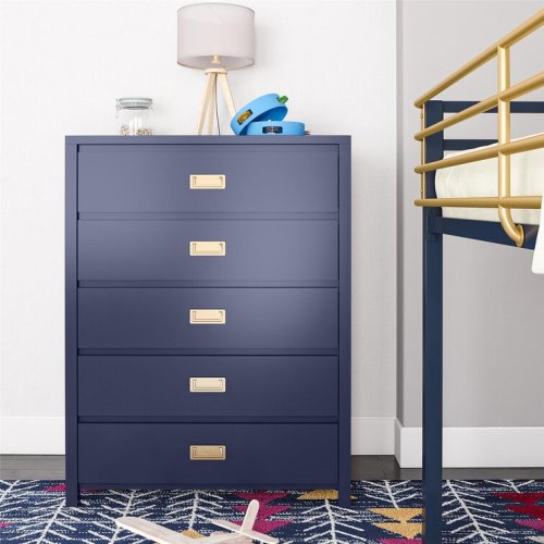 NAVY Haven 5 Drawer Chest